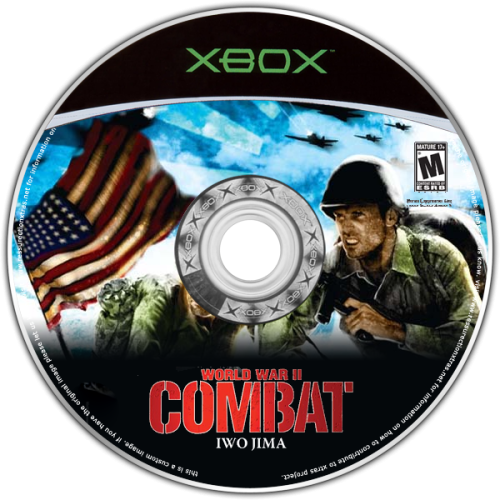 World War II Combat - Iwo Jima (USA) Game Disc